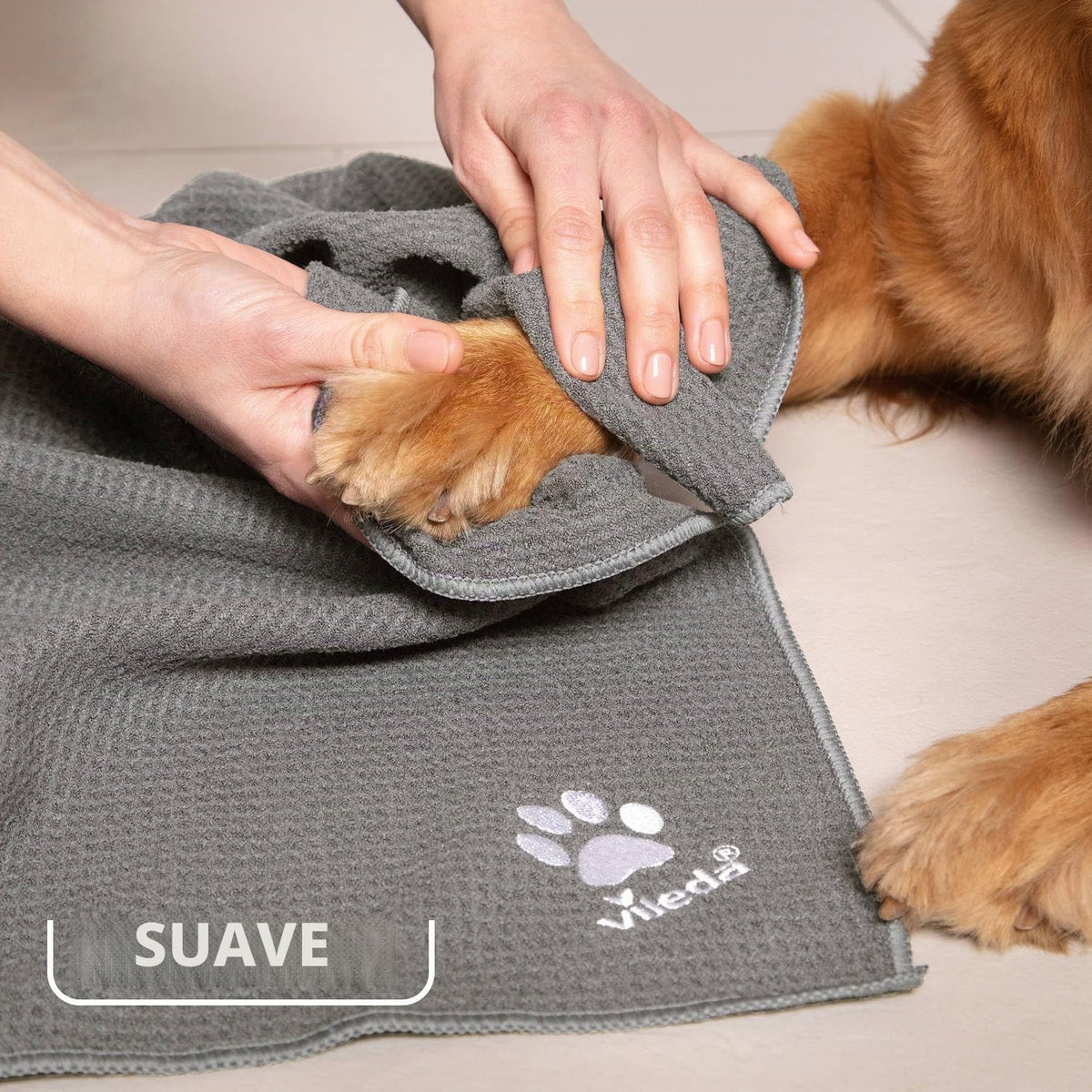 Toalha Vileda Pet Pro XL — 65 × 100 cm