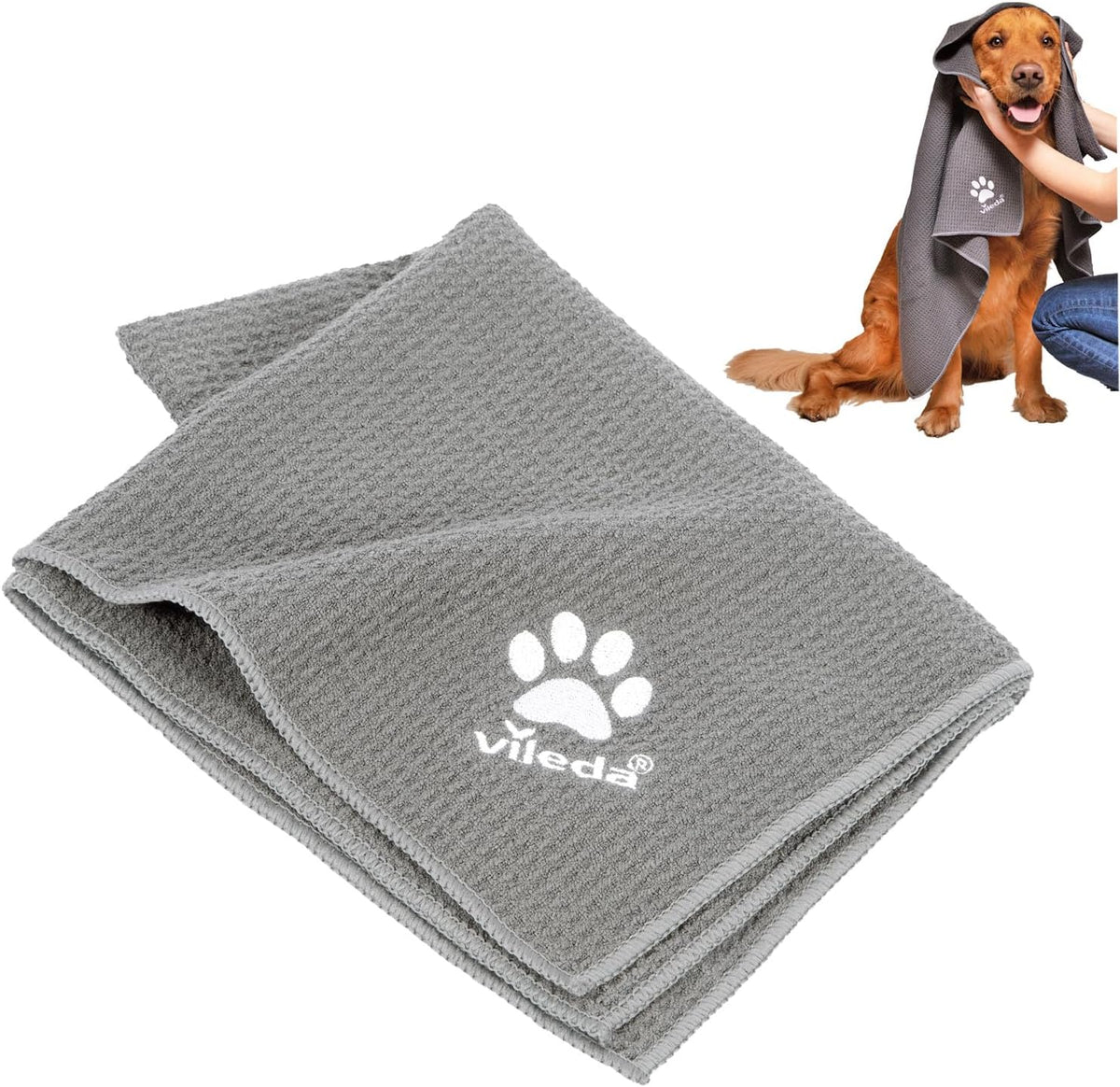 Toalha Vileda Pet Pro XL — 65 × 100 cm