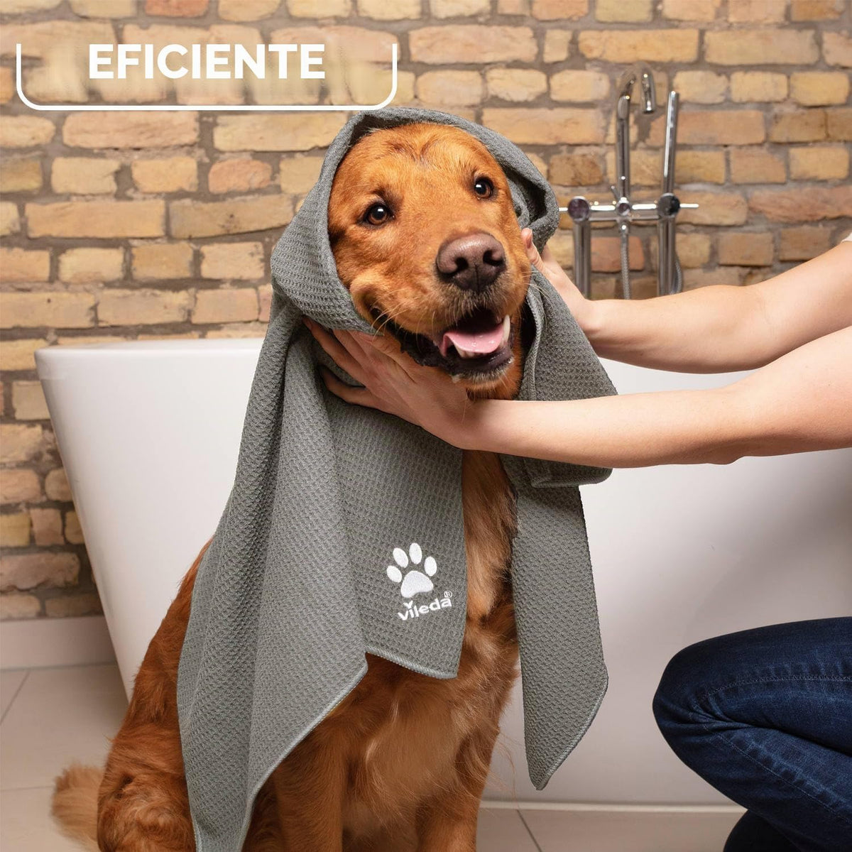 Toalha Vileda Pet Pro XL — 65 × 100 cm